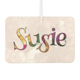 Sharon Colourful Fun  Air Freshener: Cucumber-Mint Car Air Freshener