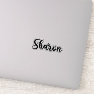 Sharon Name - Handwritten Calligraphy