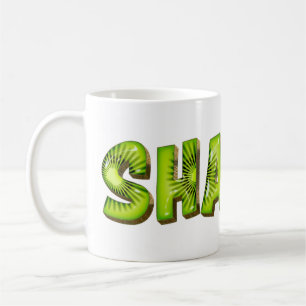 Sharon Name Kiwi Style Tasse Coffee Mug