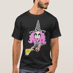Sharon Needles is a Witch Funny LGBT Drag Queen T-Shirt
