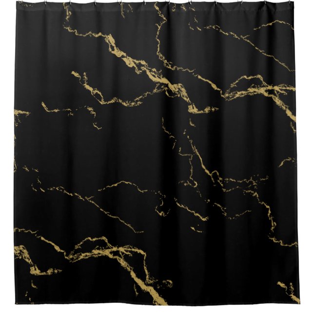 Sharp Black and Gold Marble (Front)