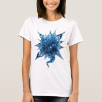 Sharp Blue WATER BALL Graphic Design