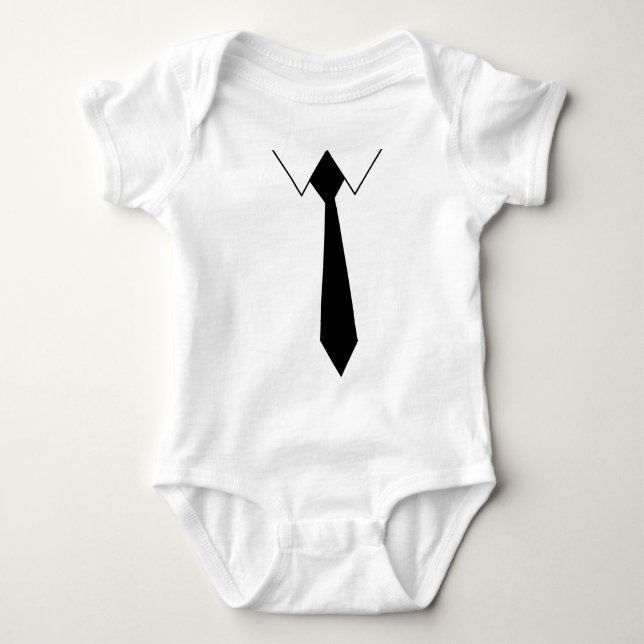 Sharp Dressed Man Baby Bodysuit (Front)