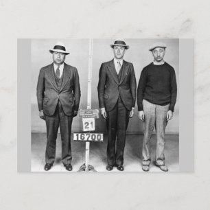 Sharp Dressed Men: 1933 Postcard