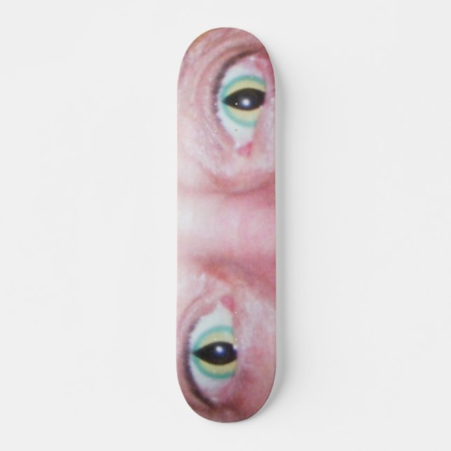 Sharp Eyes Skateboard (Front)