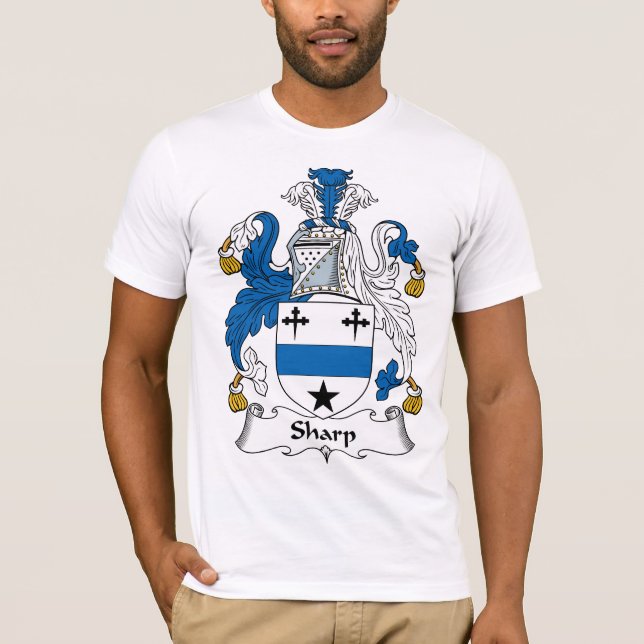 Sharp Family Crest T-Shirt (Front)