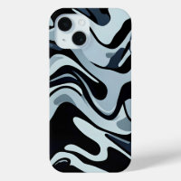 Sharp Fluid Camo Pattern