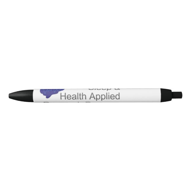 SHARP Full Logo Black Ink Pen (Front)