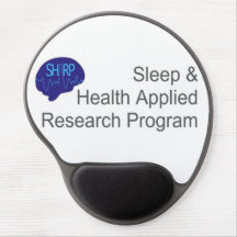 SHARP Full Logo Gel Mouse pad