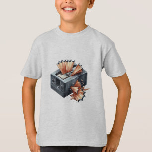 Sharp Minds Start with Sharp Pencils T-Shirt