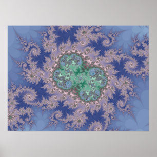 Sharp Pastels (Print) Poster