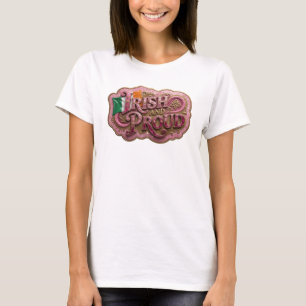 Sharp Pink IRISH AND PROUD Tee