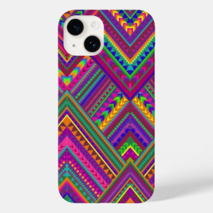 Sharp Purple Case-Mate iPhone 14 Case