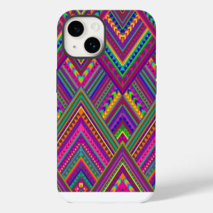 Sharp Purple iPhone 14 Case