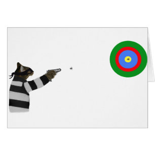 Sharp Shooting Tom Cat