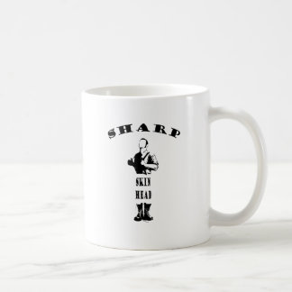 sharp skinhead coffee mug