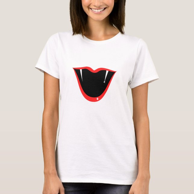 SHARP SMILE T-Shirt (Front)