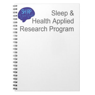 SHARP Spiral Carnet Full Logo