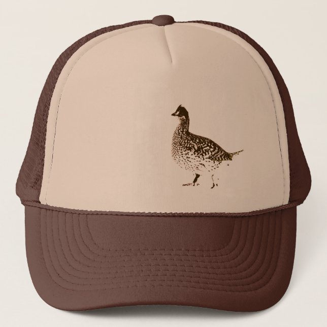 Sharp-tailed Grouse Cap (Front)
