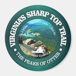 Sharp Top Trail Magnet