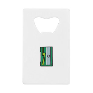 Sharpener Credit Card Bottle Opener
