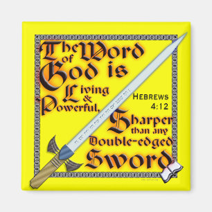 Sharper than a Double-edged Sword - Magnet