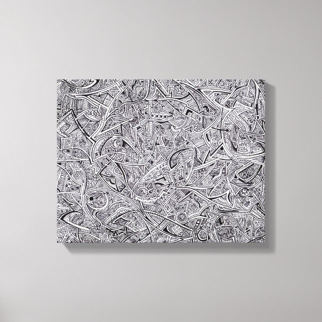 Sharpie Graffiti Canvas (Front)