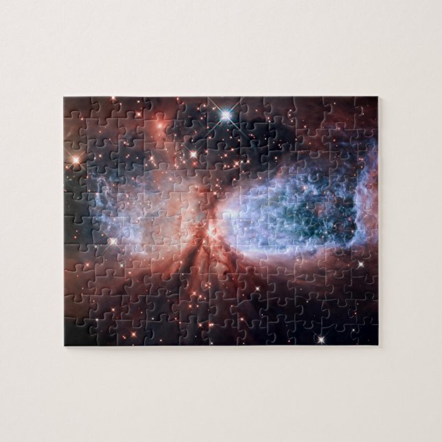 Sharpless 2-106 Nebula Star Space Jigsaw Puzzle (Horizontal)