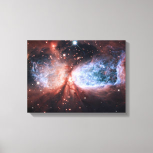 Sharpless 2-106 Nebula Stars Space Canvas Print