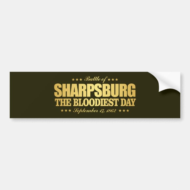 Sharpsburg (FH2) Bumper Sticker (Front)