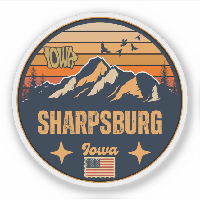 Sharpsburg, Iowa (Front)