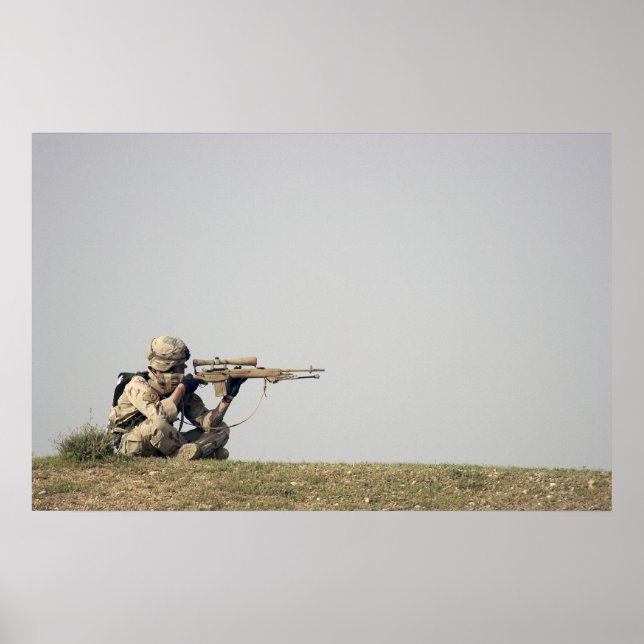 Sharpshooter Poster (Front)