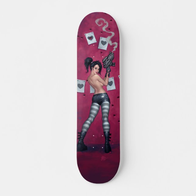 Sharpshooter Skateboard (Front)