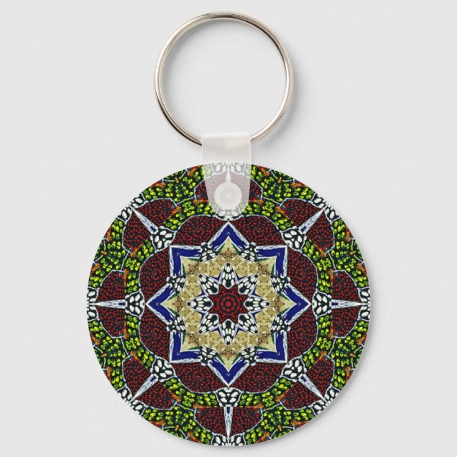 Sharpsi Keychain (Front)