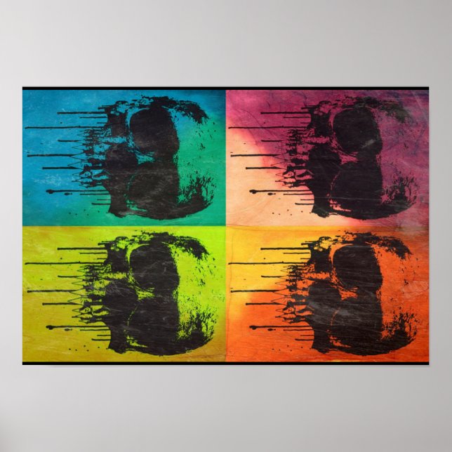 SharpTooth PopArt Poster (Front)
