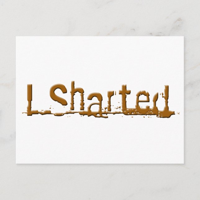 sharted2 postcard (Front)