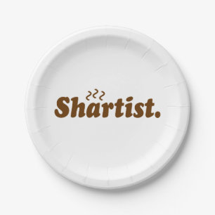 Shartist. Paper Plate