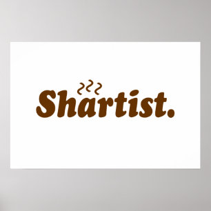 Shartist. Poster