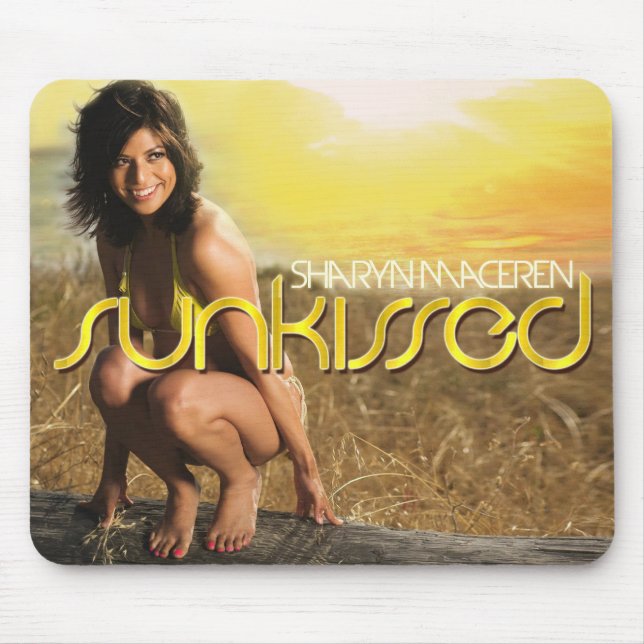 SHARYN MACEREN - "SUNKISSED" MOUSEPAD (Front)