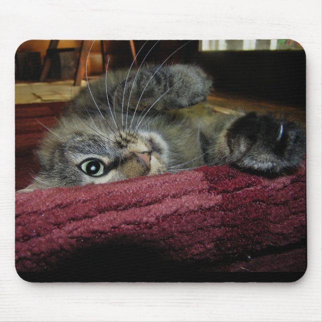 Shast Reveal Mouse Pad (Front)