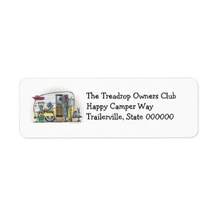 Shasta Camper Trailer RV