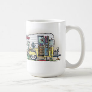 Shasta Camper Trailer RV Coffee Mug