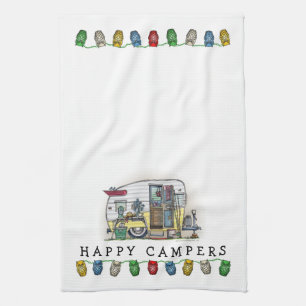 Shasta Camper Trailer RV Kitchen Towel