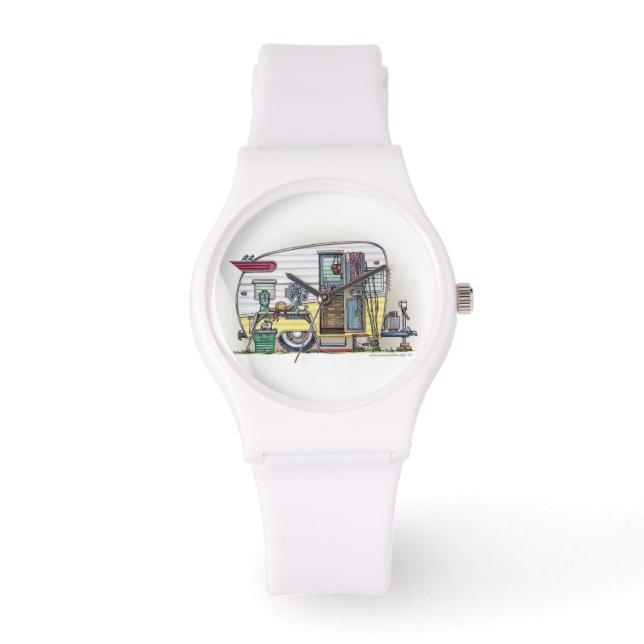 Shasta Camper Trailer RV Watch (Front)