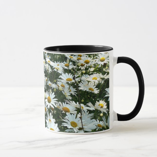 Shasta Daisies Mug (Right)