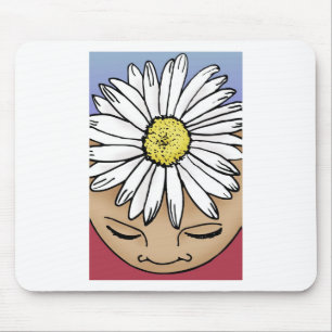 Shasta Daisy Mouse Pad