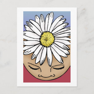 Shasta Daisy Postcard