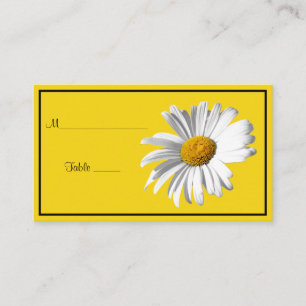 Shasta Daisy Special Occasion Place Card