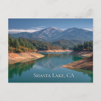 Shasta Lake, CA Postcard