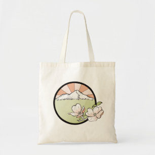 Shasta Sunrise Budget Tote